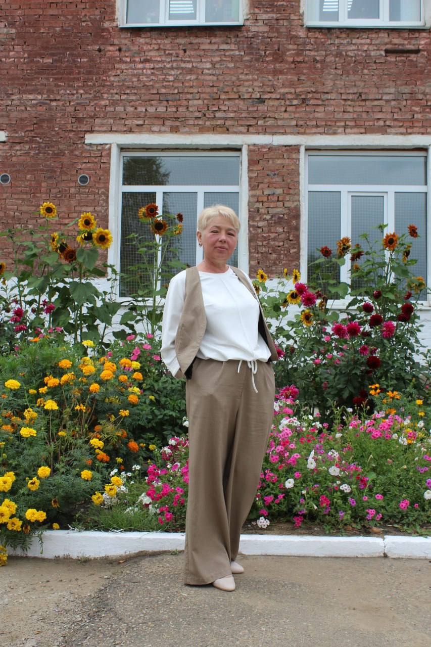 Степанова Светлана Николаевна.